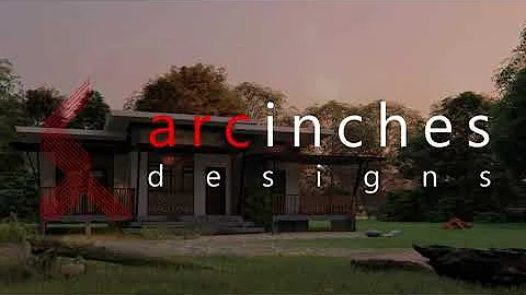 130 SQUARE METER MODERN TROPICAL HOUSE | ARCinches Designs | Lumion cinematics