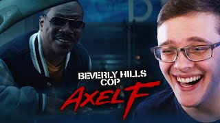BEVERLY HILLS COP: AXEL F Official Teaser Trailer REACTION!
