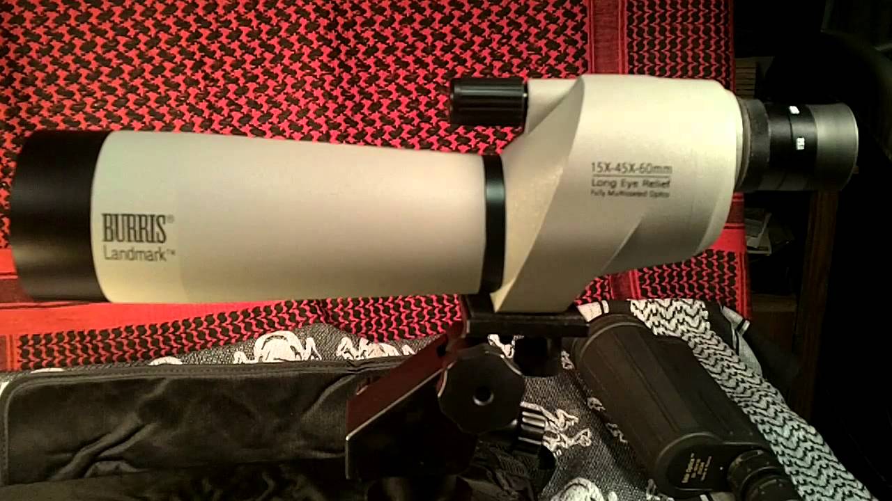 Burris Spotting Scope YouTube