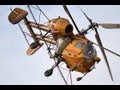 Kamov Ka-26 agricultural flight near Isztimér