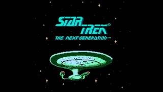 Star Trek - The Next Generation (NES) Music - Title Theme 01 Alternate