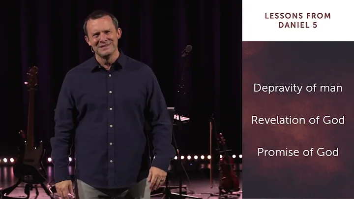 The Writing on the Wall | Daniel 5 | Ron Holton