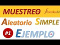 🔍👉 #1 TAMAÑO de MUESTRA / MUESTREO ALEATORIO SIMPLE EJEMPLO PRÁCTICO / CALCULADORA de MUESTRA 👍