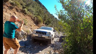 Can a Mostly Stock WK Grand Cherokee Perform Off Road on Rocky Gap Trail?