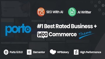 Porto | Multipurpose & WooCommerce Theme Free Download