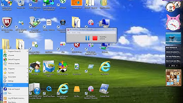 Changing to Windows XP Start Menu