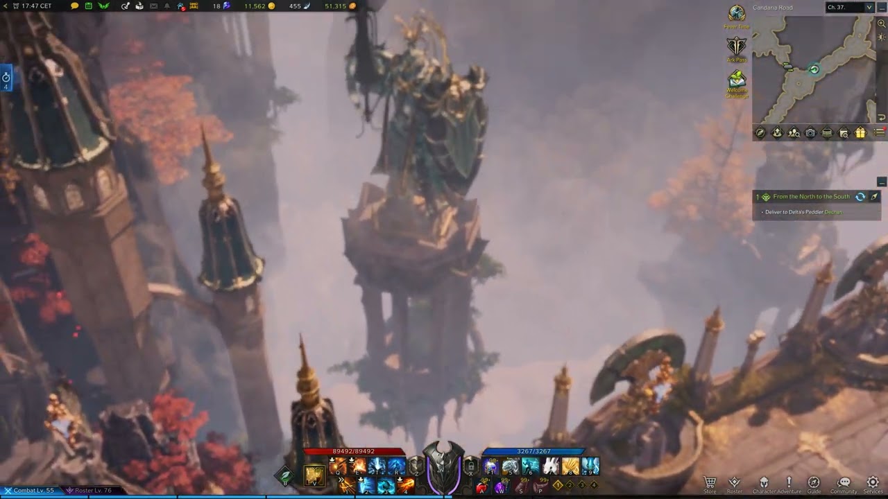 Road Vista Location @ South Vern, Lost Ark