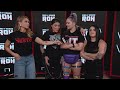 Mercedes Martinez & Diamante crash the "Minion" party! ROH TV 10/12/23