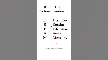 Dreams don