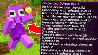 Jumping Enchants EVERYTHING in Minecraft...