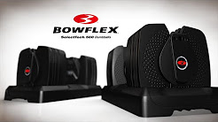 Bowflex SelectTech 560 - The World's Smartest Dumbbell