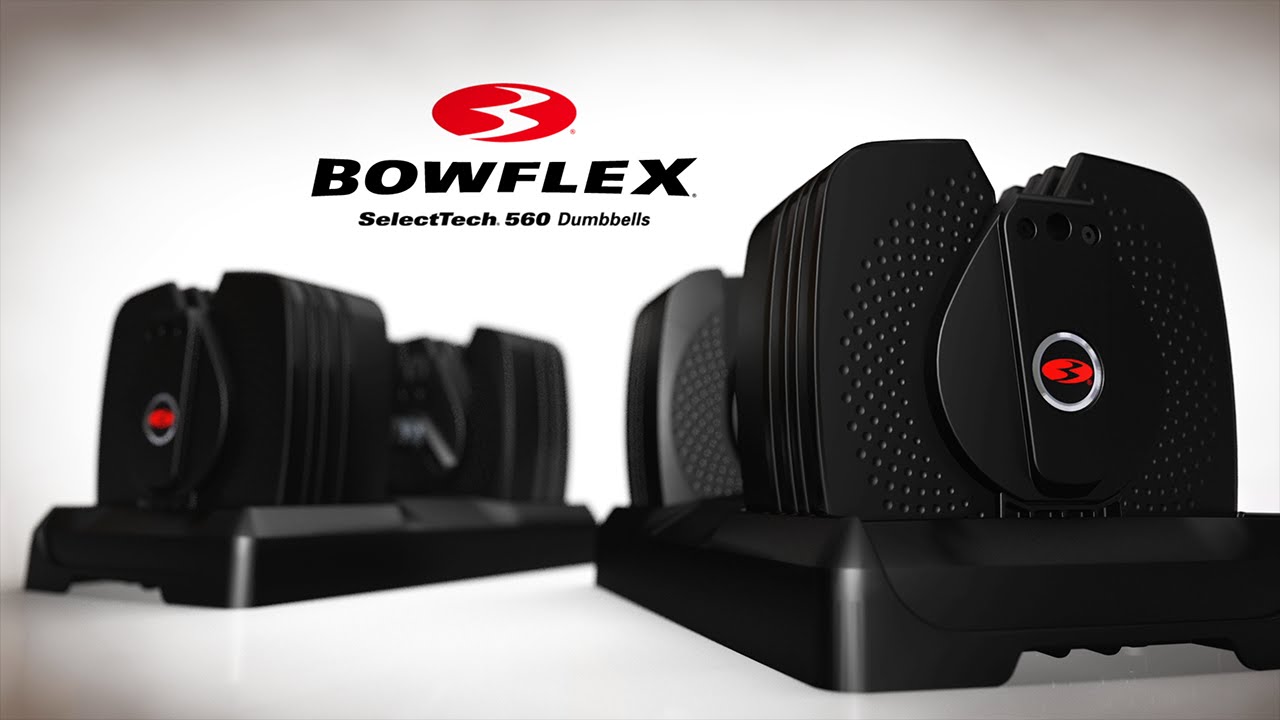 Halteres BowFlex SelectTech 560