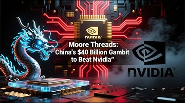 Moore Threads China’s $40 Billion Gambit to Beat Nvidia #MooreThreads #ChinaTech #Nvidia #मूरथ्रेड्स