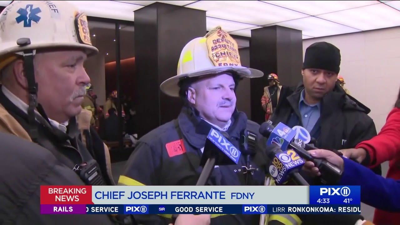 Baby among 16 injured in fire in Upper East Side high-rise building ...