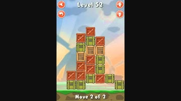 52.Move The Box - Rotterdam - Level 52- Walkthrough  Move The Box - Rotterdam - Level 52- HD