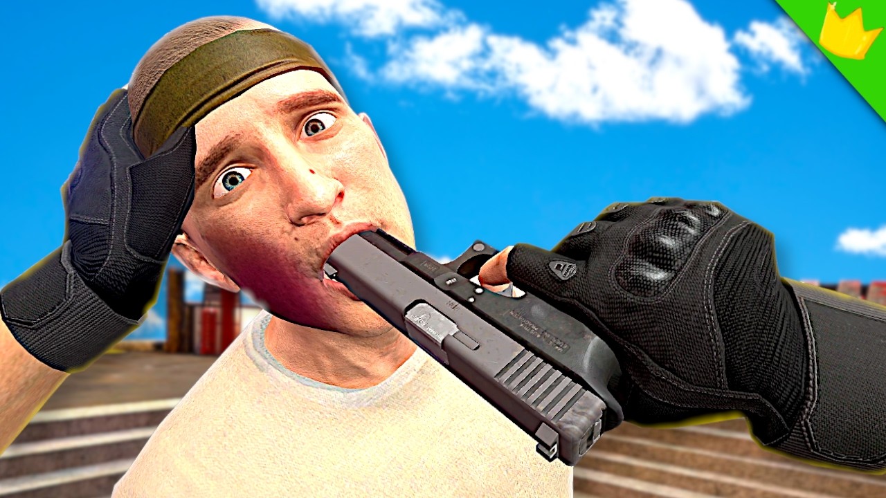 Re-Creating The BEST ACTION Movie Scenes in VR - Hard Bullet