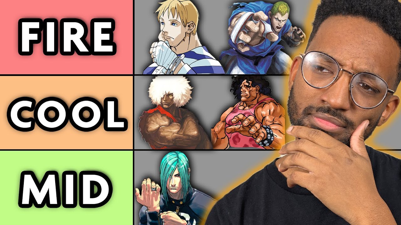 Нам НУЖНЫ эти персонажи в 4-м году Street Fighter 6!