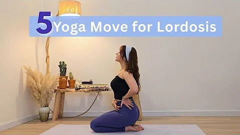 Fix Lower Back Arch (Lordosis) | Just 8 Minutes a Day