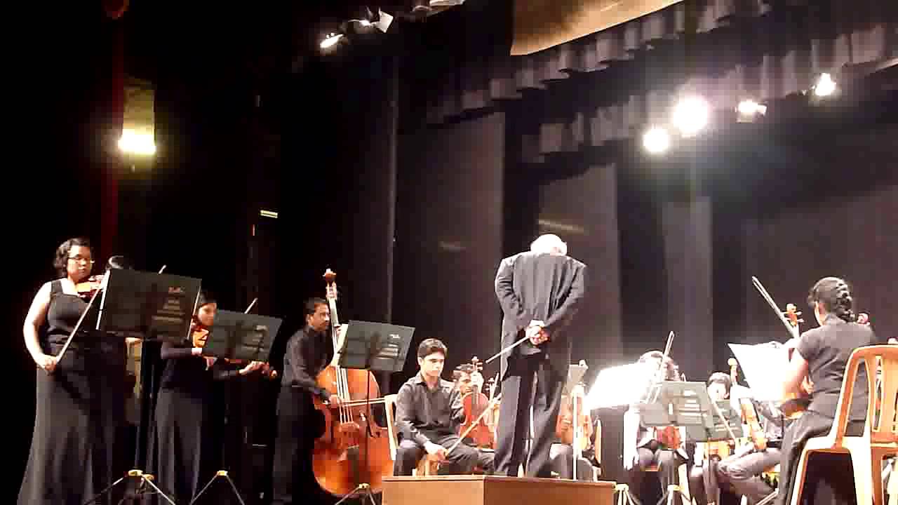 The Goa Strings Orchestra March 2014 at the Kala Academy YouTube