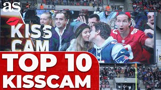 Top 10 Best Kiss Cam Moments In History Unforgettable And Hilarious Scenes