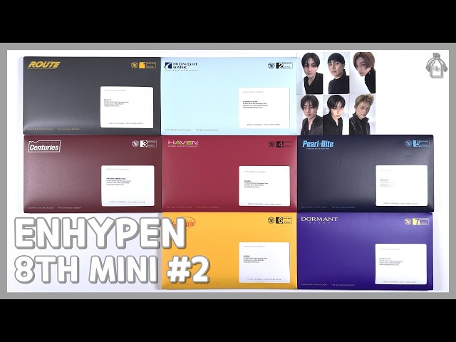 ENHYPEN | THE SIN : BLISS | 8th Mini Album Part.2 | HYBE Pop-up