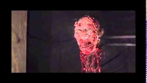 Flying Severed Head - Halloween Prop
