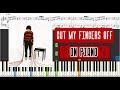 Ethan Bortnick - cut my fingers off (w/ Vocals) -  Piano Tutorial w/ Sheets