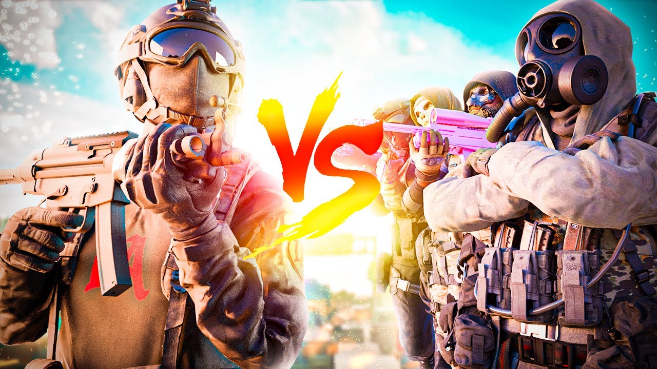 #1 Ranked Solo vs Quads Player - YouTube