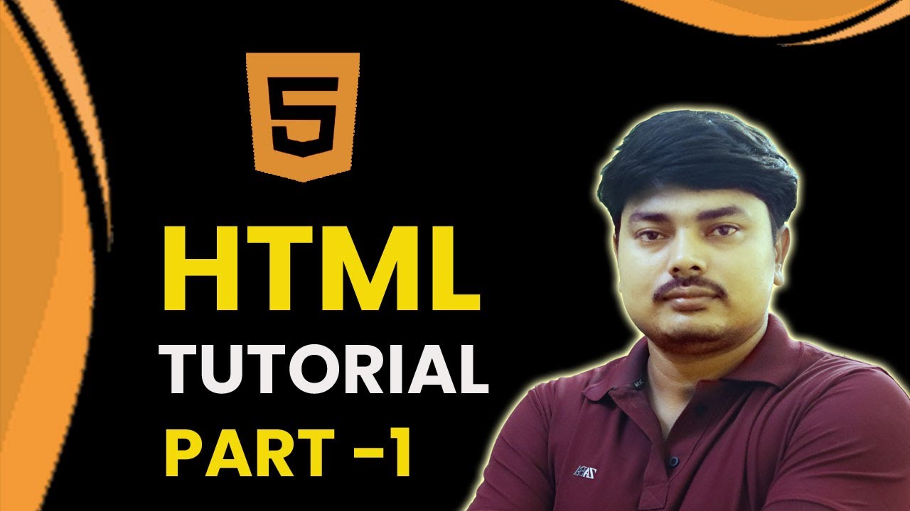 html tutorial for beginners Part 1 - YouTube