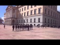 The Changing of the Guard in Oslo