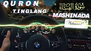 QURON TAFSIRI UZBEK TILIDA | AN NISO | QURON TINGLANG MASHINADA | КУРОН ТАФСИРИ УЗБЕК ТИЛИДА