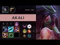Akali Top vs Yorick - KR Master Patch 26.09