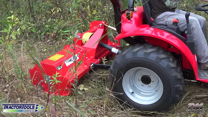 TX52 Flail Mower by Del Morino