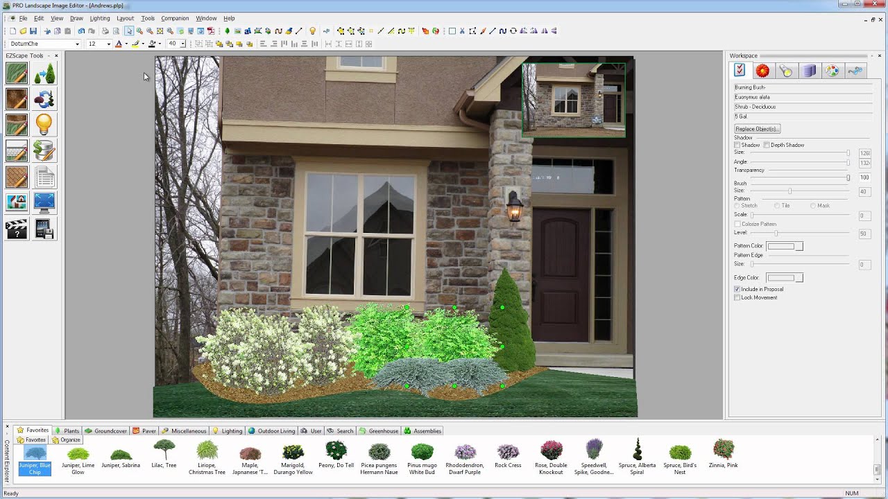 Landscape Pro Tutorial Seasonal Changes in PRO Landscape - YouTube
