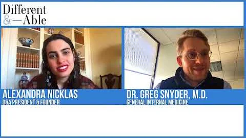 D&A Interviews Dr. Greg Snyder