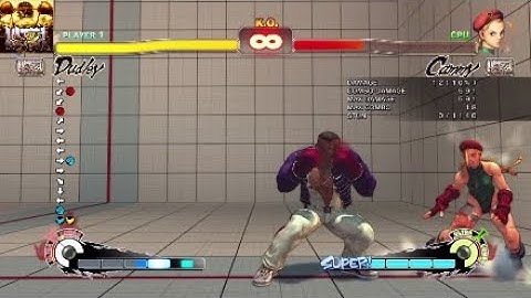 USF4 Dudley 950 stun combo