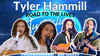 Road To The Lives: Tyler Hammill | Australian Idol 2024