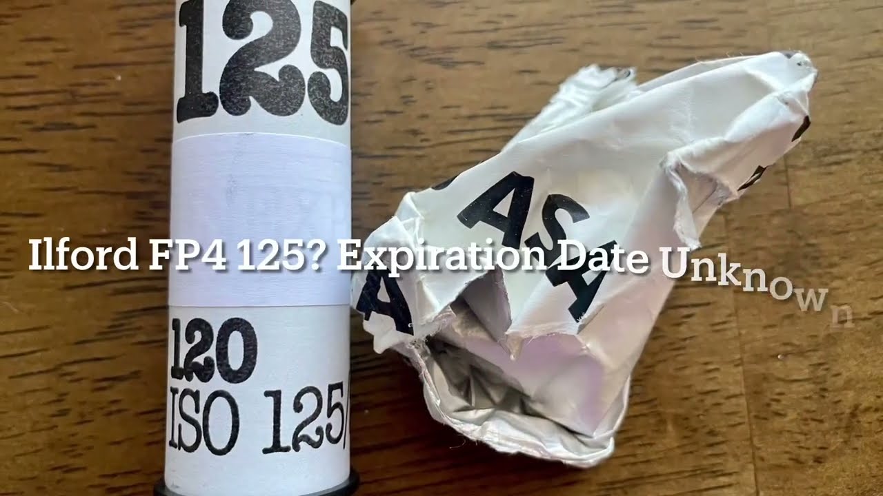 My Large Format Photography 2023, No. 1, Horseman 612 Roll Film Back for 4X5 Camera