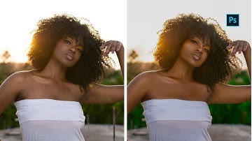 Photoshop Tutorial - Pro Frequency Separation Retouching Tutorial