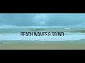 Beach Waves Sound In Monsoon Malaysia | Rainy Season