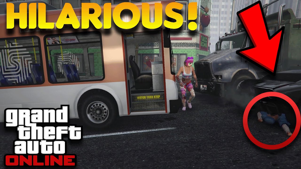 GTA Online in 2024 is HILARIOUS!
