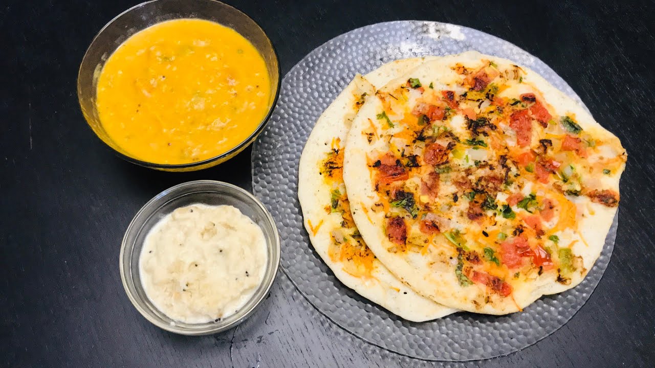 Veg uttapa recipe | vegetable uttapam recipe | Veg utapa recipe
