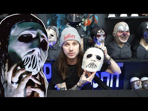 New Jay Weinberg Slipknot Mask Unboxing!