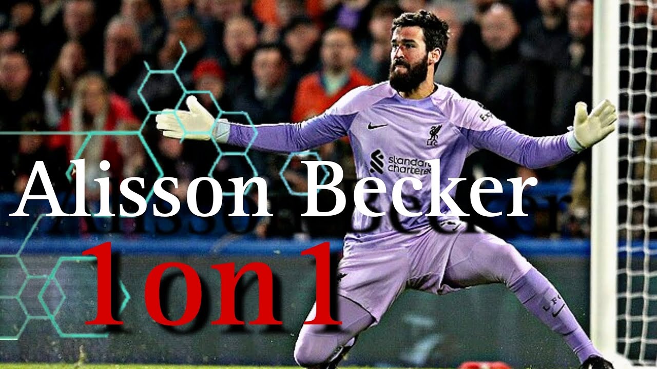 【GK1体1解説】アリソン1体1分析