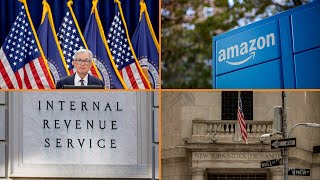 Bloomberg Money Minute: Fed Holds Rates Steady as Amazon Cuts Jobs