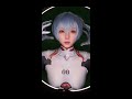 工口すぎて消された綾波レイコスプレ #Shorts