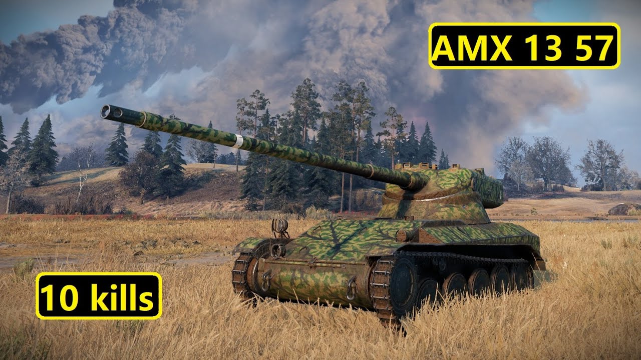 1v7 Solo Carry! 🔥⚔️ EBR 105 Domination!