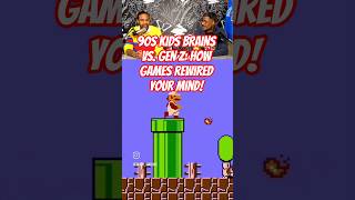 90s Kids Brains vs. Gen Z: How Games Rewired Your Mind!