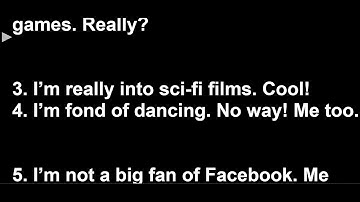 Speaking Practice: Lesson 1F Exercise 8 Unit 1.  Solutions PRE-INTER 2nd