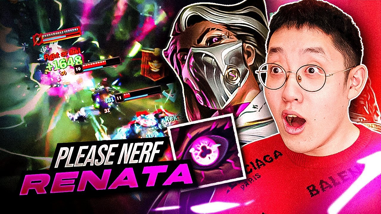 RENATA GLASC IS GIGA BUSTED (PUT CLICKBAIT REASON HERE) | Keith